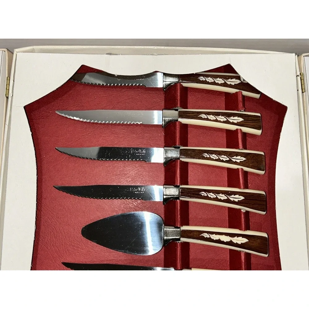 Regent Sheffield Stainless Steel 19 Piece Treasure Chest Made In England Vintage